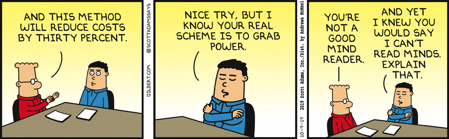 Dilbert Cartoon